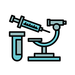 Laboratory Icon Design