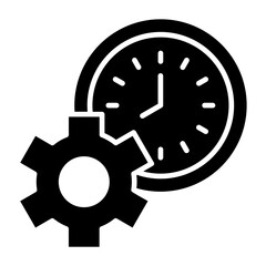 Time Management Icon