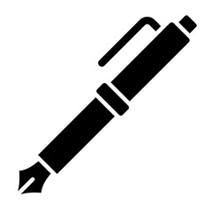 Fountain Pen Icon