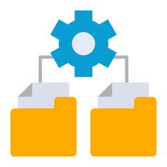 File Management Icon