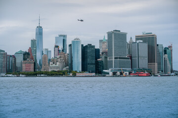 Fototapeta premium city skyline