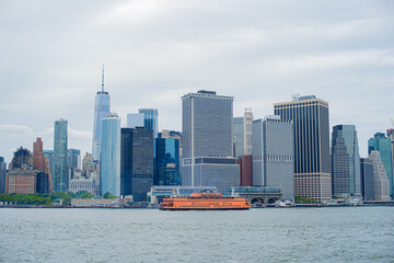 Fototapeta premium city skyline