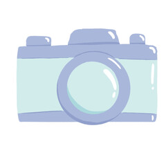 camera hand drawn