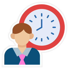 Working Hours Icon