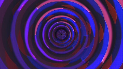 Colorful shapes background