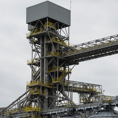 Fototapeta na wymiar Industrial tower