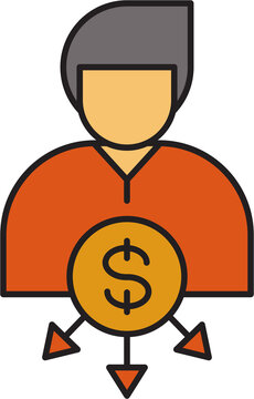 investor and funder icon