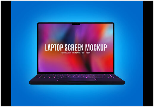 Laptop Mockup