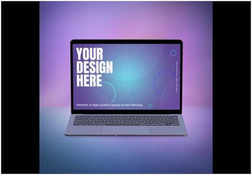 Laptop Mockup