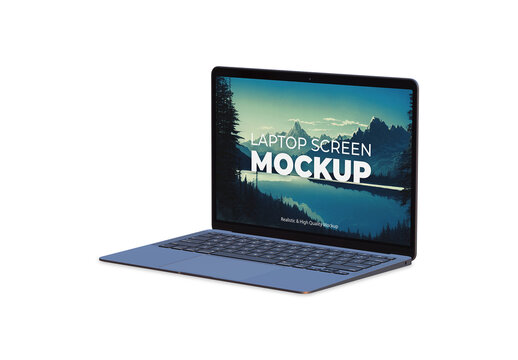 Laptop Mockup