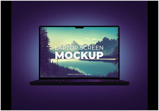 Laptop Mockup