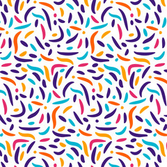 Modern stylish texture pattern background, Abstract lines pattern design in retro style. Vector illustration.
