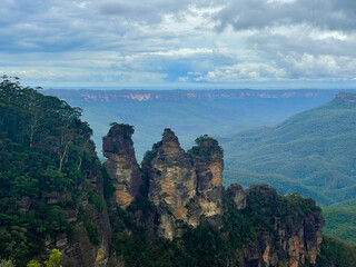 The Three Sisters, The Blue Mountains, New South Wales, Australia