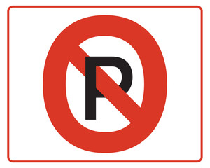 No parking sign. no access to four wheeler, three wheeler, two wheeler. Building entrance area. No parking in front of gate. Sign board for vehicle entry and exit. Cars, auto and motorcycles symbol.