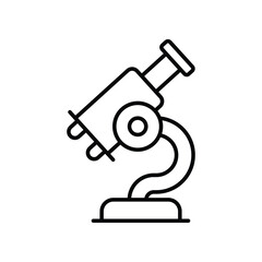 Research icon vector stock illustration.