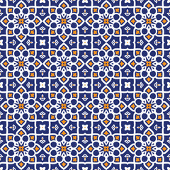 seamless pattern architectural styles ornament