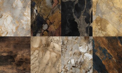  a bunch of different types of marbles on a wall.  generative ai