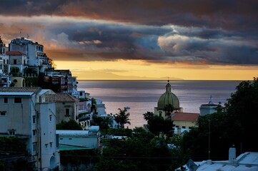 Obraz premium Positano, Italy. 