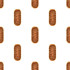 Pattern homemade cookie different taste in pastry biscuit