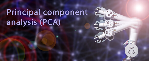 Principal component analysis (PCA) an unsupervised learning algorithm used for dimensionality reduction.