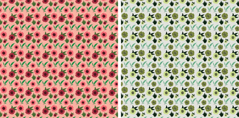 Fototapeta premium seamless pattern with dots