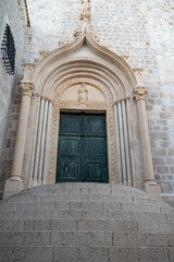 Fototapeta na wymiar Dubrovnik in time before tourist season