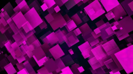 Abstract layering of rectangles