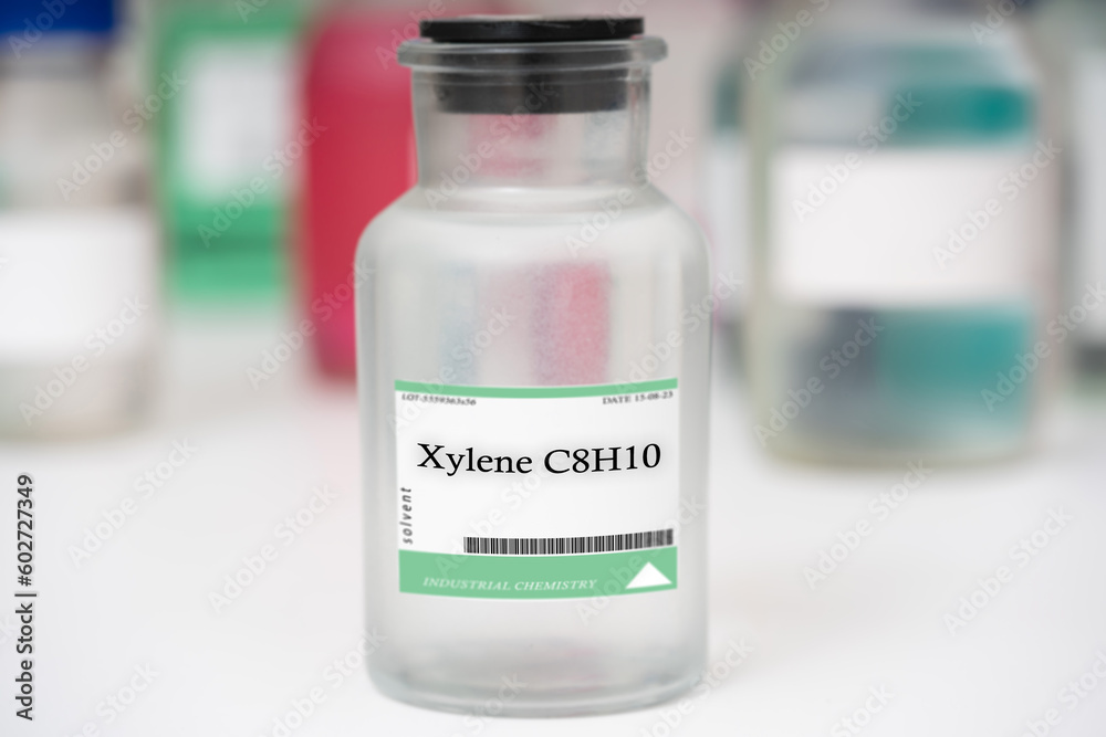 Poster Xylene C8H10