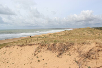Dunes de sable, la Tranche-sur-Mer