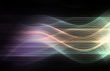 Party Abstract for Nightlife and Clubbing Art