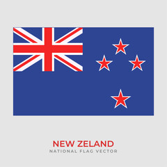 national flag of new zealand