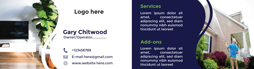 Business card design, Clean professional business card template, visiting card, abstract business card template .	
