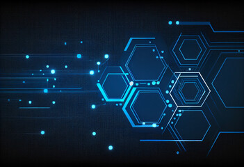 abstract technology background