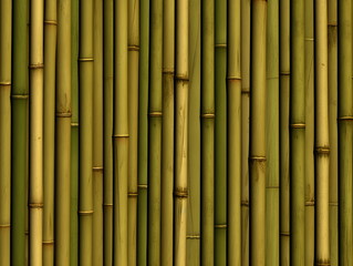 bamboo  background. Generative AI. 