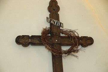 Hölzernes Kreuz, Religion ,Palmsonntagskonzept