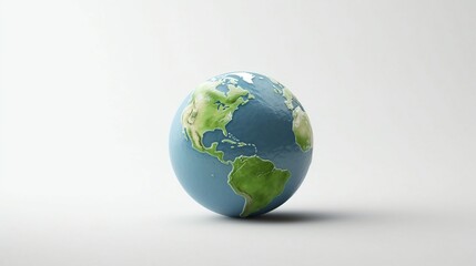 World Environment: Earth Day Concept. Generative AI