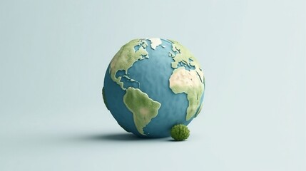 World Environment: Earth Day Concept. Generative AI