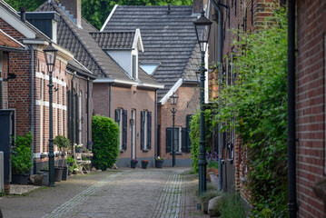 Die kleine Stadt Bredevoort im holländischen Gelderland
