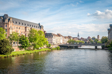 La Petite France, canaux du Rhin à Strasbourg