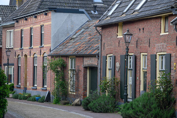 Fototapeta na wymiar Die kleine Stadt Bredevoort im holländischen Gelderland