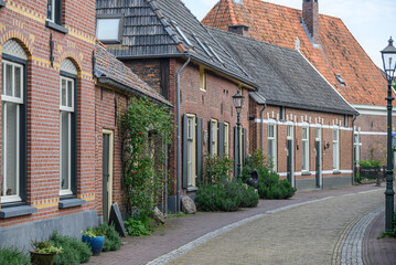 Die kleine Stadt Bredevoort im holländischen Gelderland
