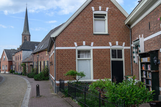 Die kleine Stadt Bredevoort im holl&auml;ndischen Gelderland