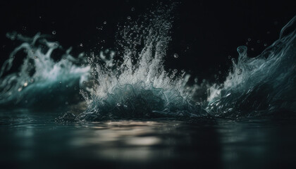 Sea Waves Generative Ai