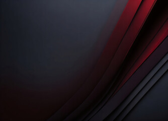 Gradient background with dark gray and red colors