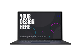 Laptop Mockup