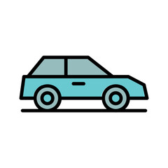 Car Icon Design