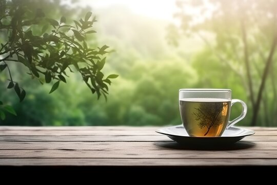 Cup of tea, generative ai