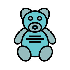 Teddy Icon Design