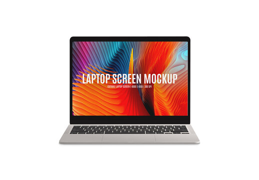 Laptop Mockup