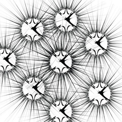 Grungy Black And White Texture Vector